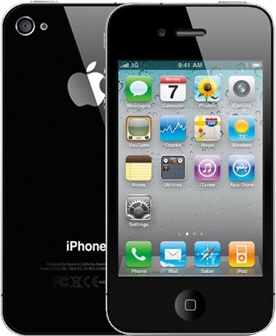 Apple iPhone 4 32GB Black, Unlocked C